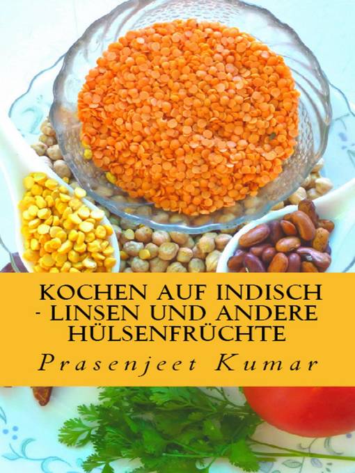 Cover image for Kochen Auf Indisch--Linsen Und Andere Hülsenfrüchte
